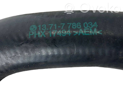 Ventilation/ventilation pipe(s)/hose(s)