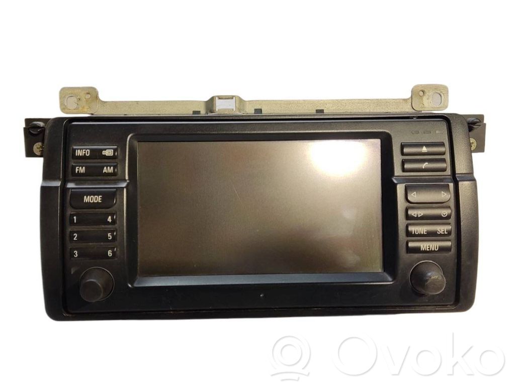 Радио / CD/DVD-плеер / навигация