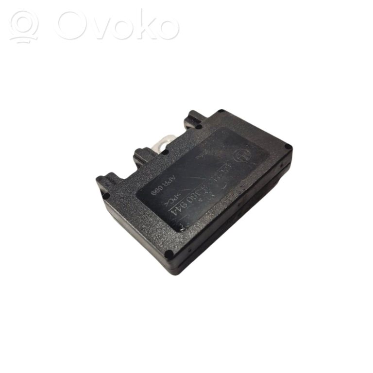Antenas vadības bloks