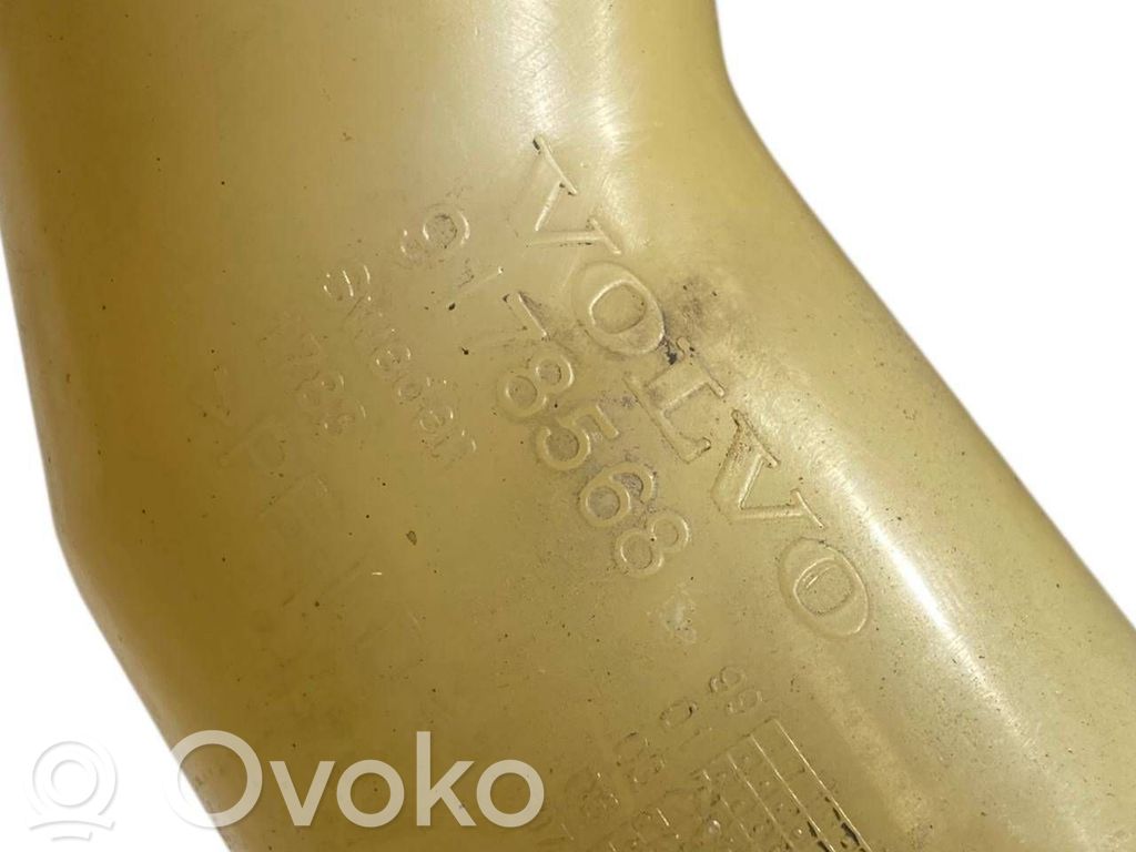 Logu šķidruma tvertnes aizpildīšanas caurule