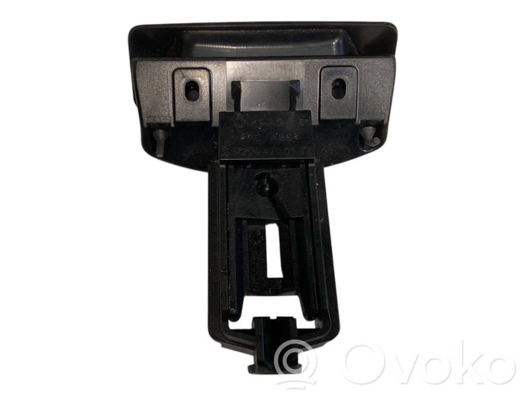 Handbrake release handle