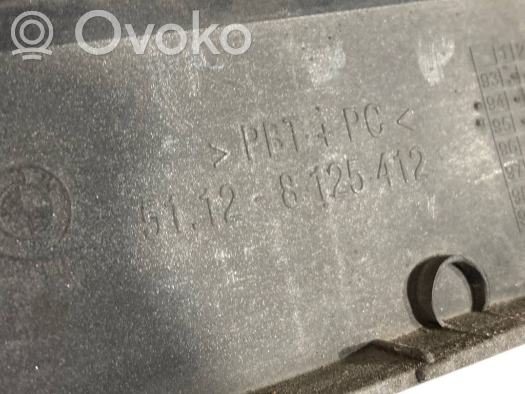 Dekoratīvās aizmugurē bampera ulikas