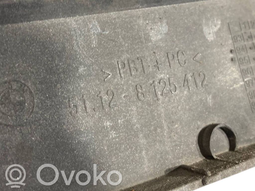Декоративные накладки на задний бампер