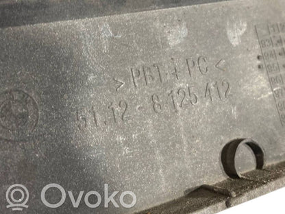 Декоративные накладки на задний бампер