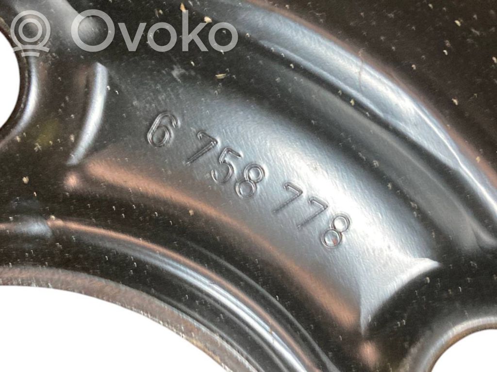 R 17 spare wheel