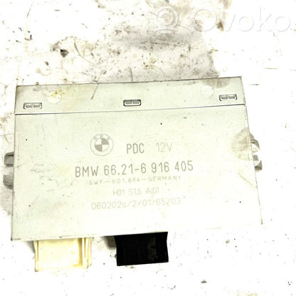 Parkošanas (PDC) vadības bloks