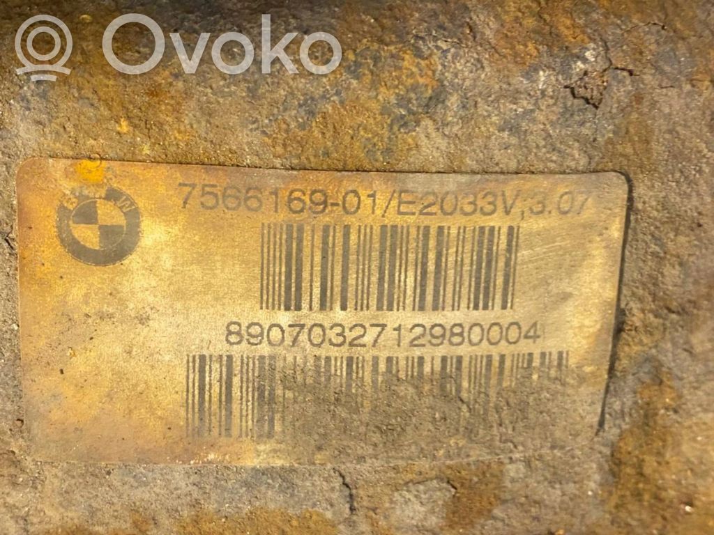 Задний редуктор