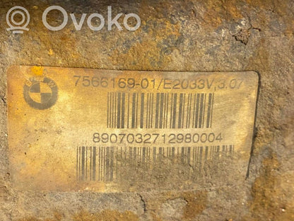 Задний редуктор