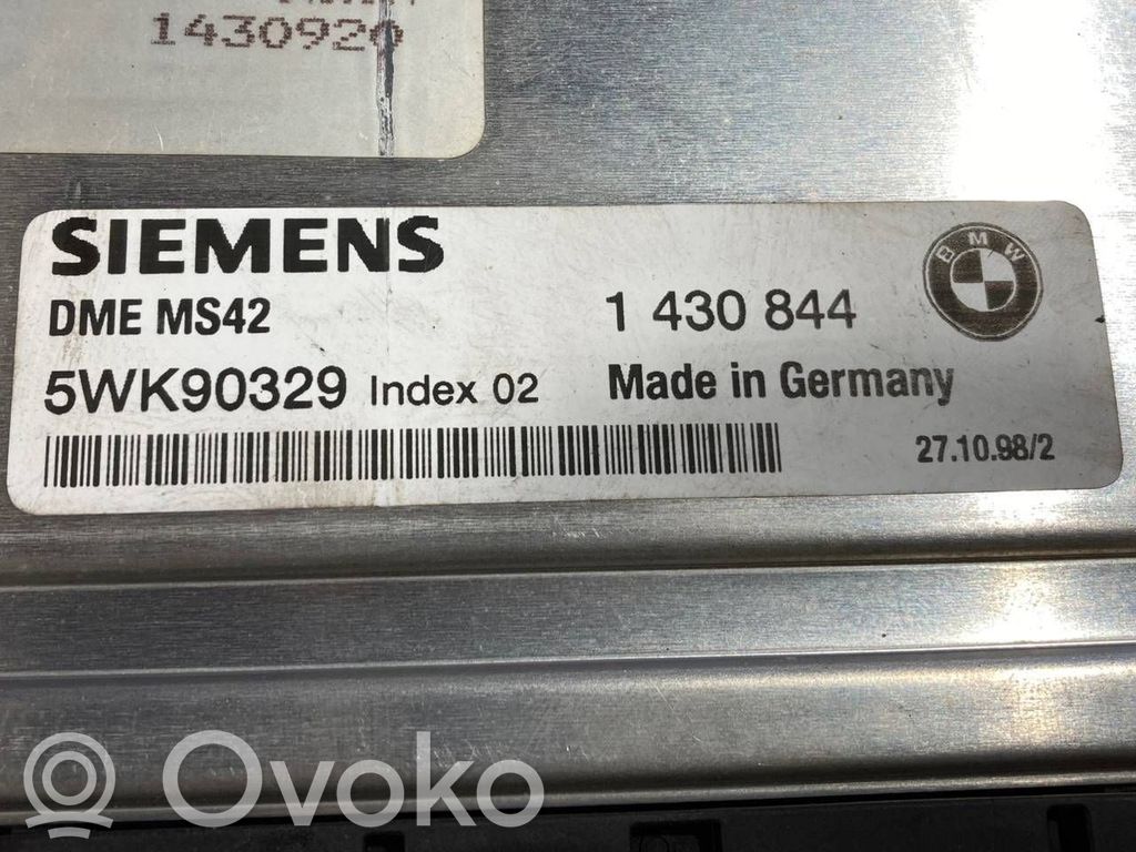 Aizdedzes ECU komplekts