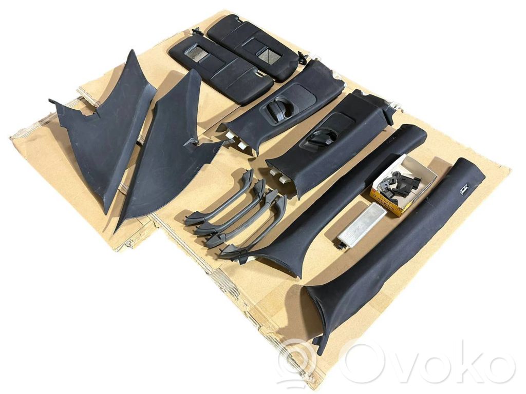 (C) statņa dekoratīvā apdare