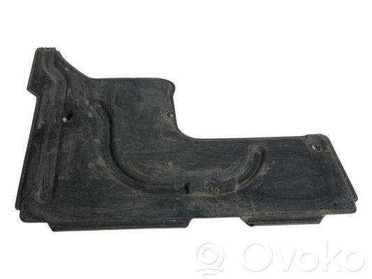 Underbody protection at the rear of the chassis