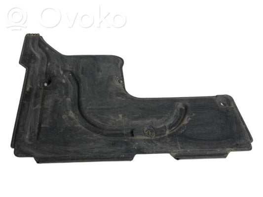 Underbody protection at the rear of the chassis