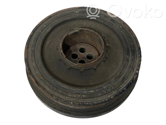 Crankshaft pulley