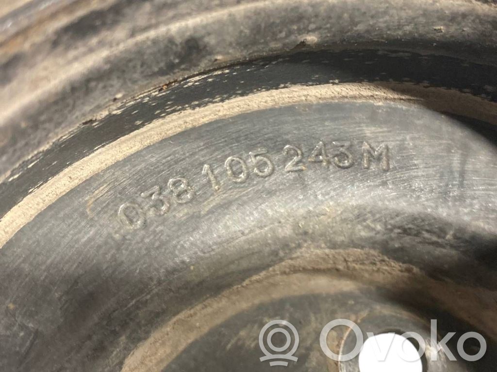 Шкив коленчатого вала