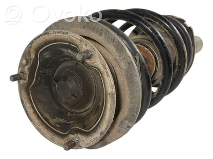 Front shock absorber with spring