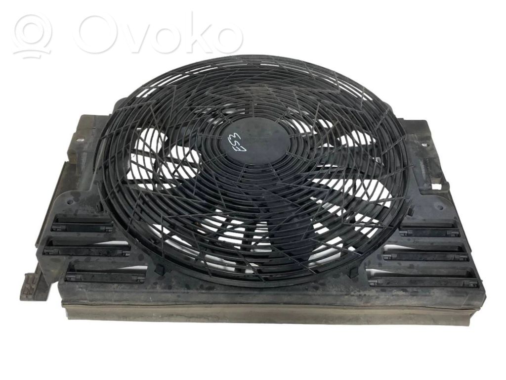 Elektrisks radiatoru ventilators