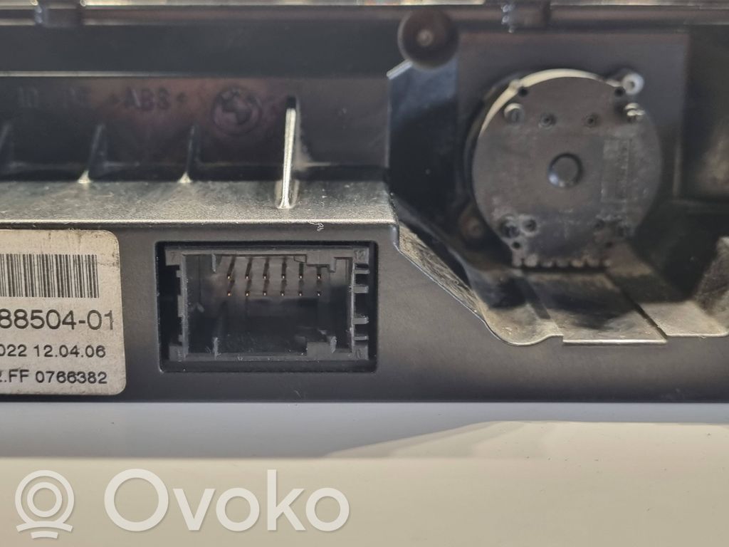 Gaisa kondicioniera / klimata kontroles / salona apsildes vadības bloks (salonā)