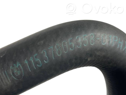 Caurulīte (-es) / šļūtene (-es)