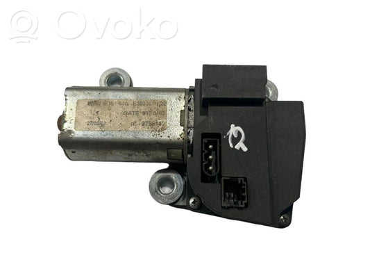 Rear window wiper motor