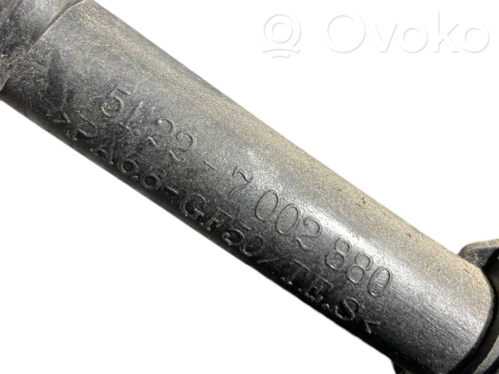 Holder/bracket for external opening handle at the back