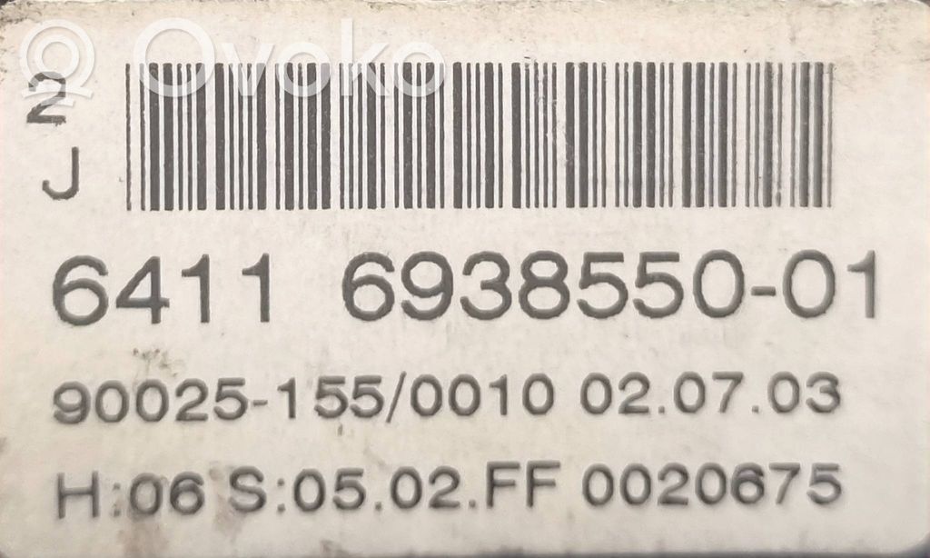 Gaisa kondicioniera / klimata kontroles / salona apsildes vadības bloks (salonā)