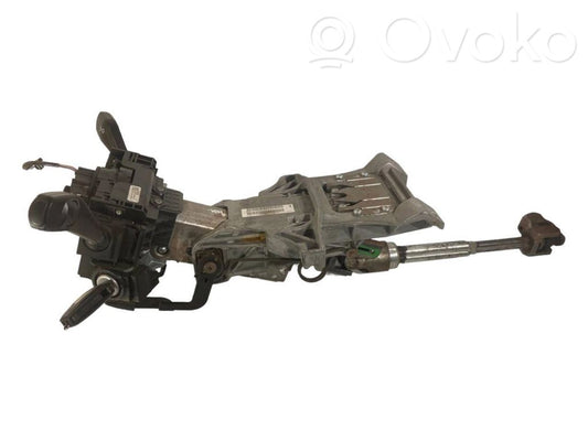 Steering wheel axle kit