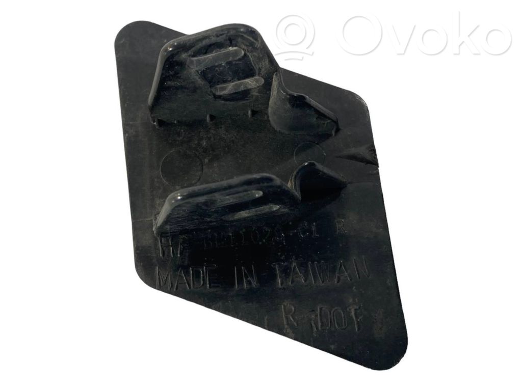 Headlight washer nozzle cap