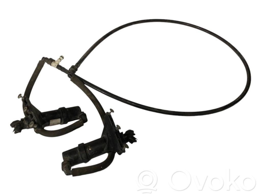 Headlight washer nozzle(s)