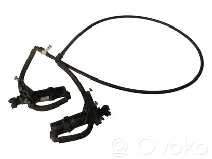 Headlight washer nozzle(s)