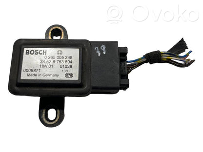 ESP (elektroniskās stabilitātes programmas) sensors (paātrinājuma sensors)