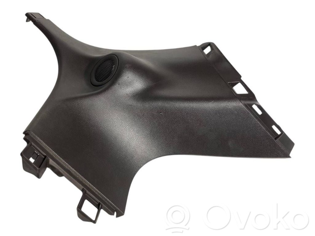 (D) statņa dekoratīvā apdare (augšdaļa)