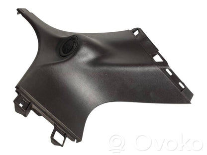 (D) statņa dekoratīvā apdare (augšdaļa)