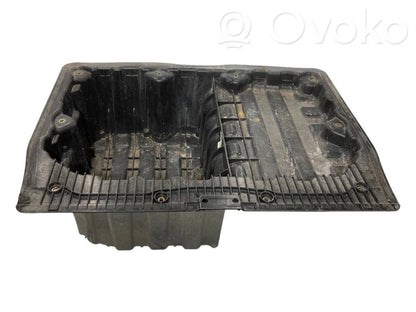 Trunk storage compartment