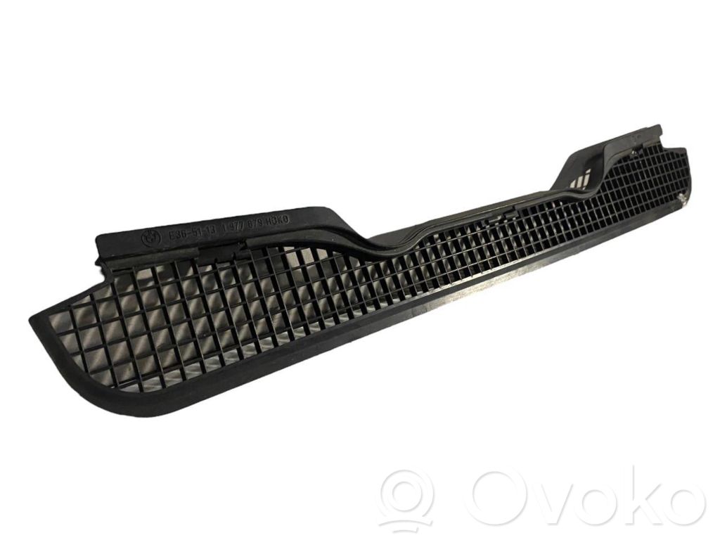 Window air grille