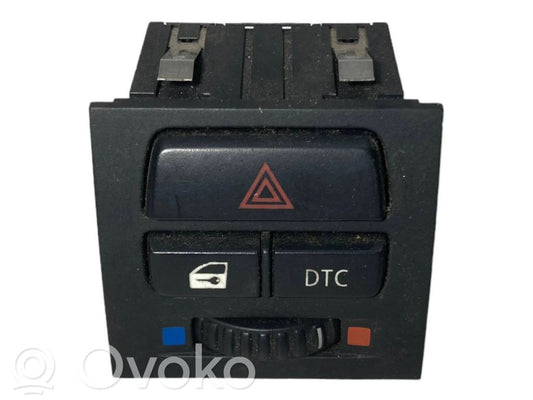 Hazard warning light switch