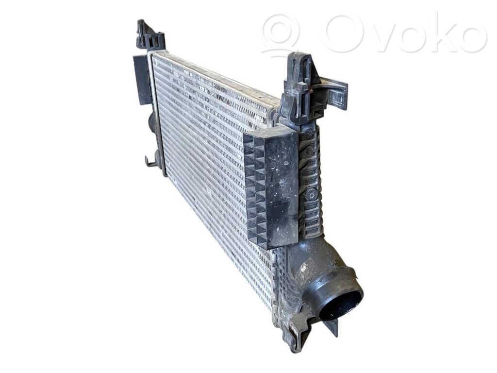 Starpdzesētāja radiators