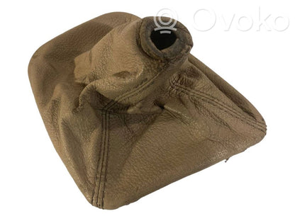 Gear shift lever decorative trim (leather, tip)