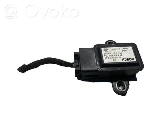 ESP (elektroniskās stabilitātes programmas) sensors (paātrinājuma sensors)