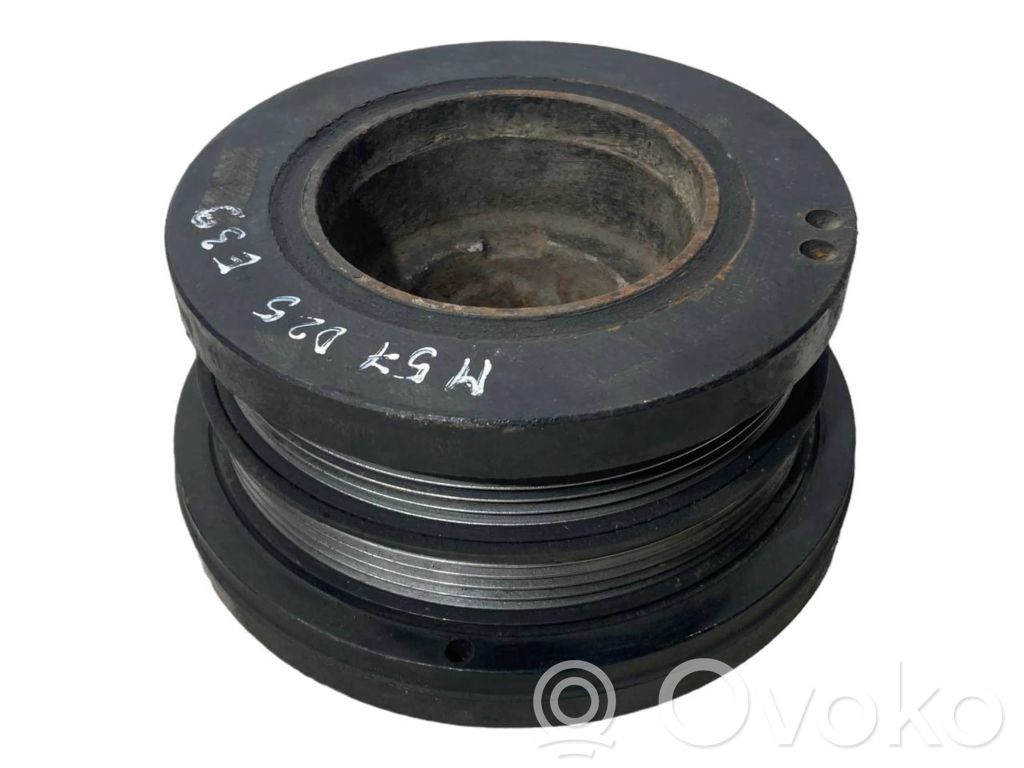 Crankshaft pulley