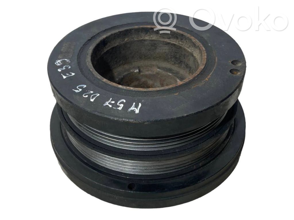 Crankshaft pulley