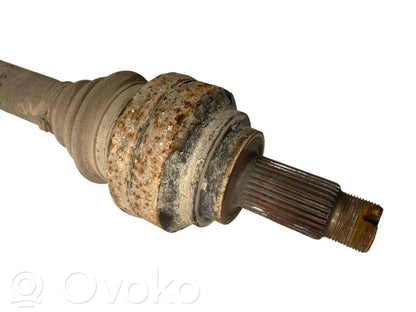 Rear axle shaft