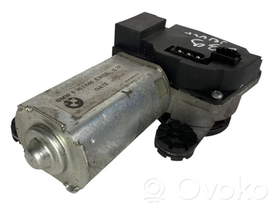 Rear window wiper motor