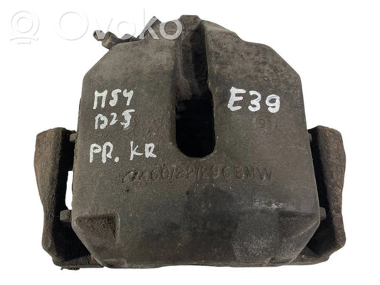 Front caliper