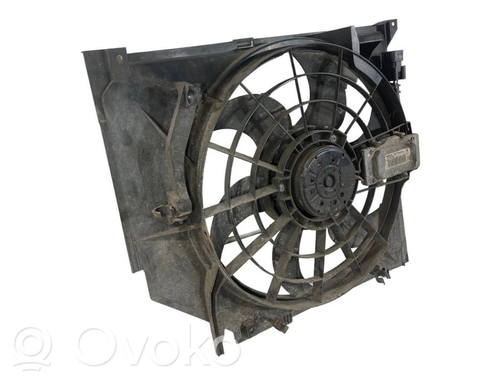 Electric radiator fan