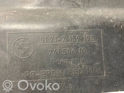 Dzinēja apakšas aizsargs (priekšdaļā)