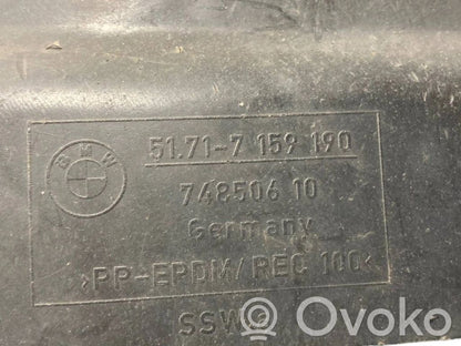 Under engine guard (front)