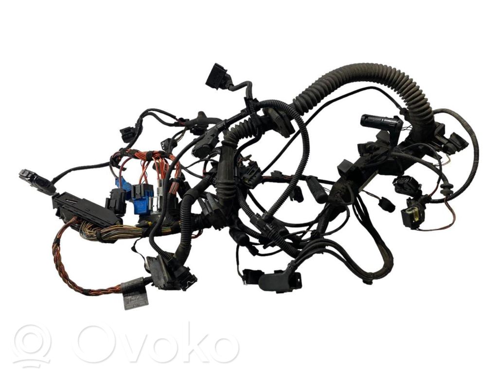 Engine wiring harness