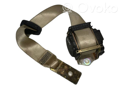 Middle seat belt (rear)