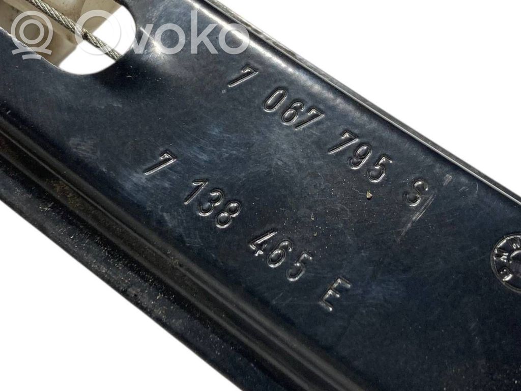 Priekšpusē elektriskā loga pacelšanas mehānisma komplekts