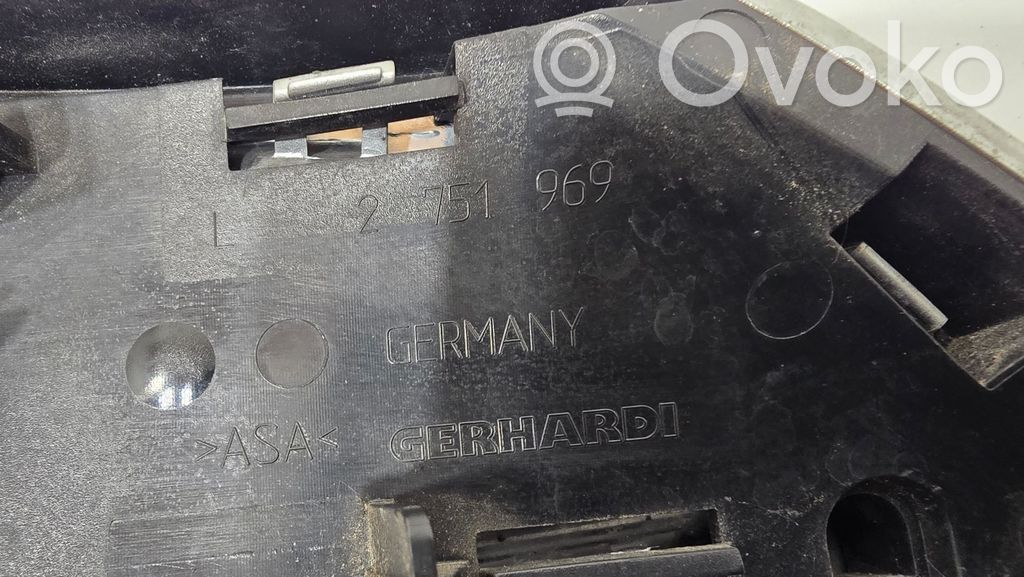 Spārna pagrieziena lukturis